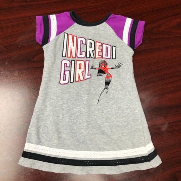 Disney Incredibles Girls Shirt Size 3 - Picture 1 of 3